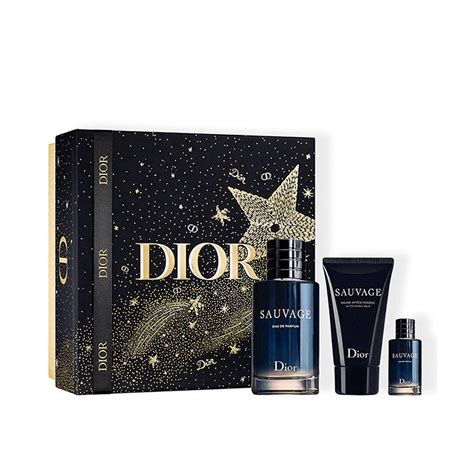 dior men gift sets|dior sauvage men's gift set.